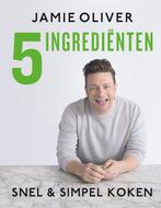Kookboek 5 INGREDIËNTEN - Jamie Oliver hardcover NEDERLANDS, Verzenden, Nieuw, Tapas, Hapjes en Dim Sum, Jamie Oliver