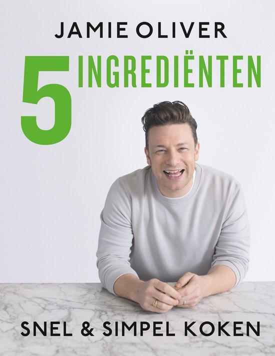 Kookboek 5 INGREDIËNTEN - Jamie Oliver hardcover NEDERLANDS, Boeken, Kookboeken, Nieuw, Voorgerechten en Soepen, Hoofdgerechten