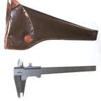 Schuifmaat MITUTOYO 200 MM met Hoes, Ophalen of Verzenden, Gebruikt