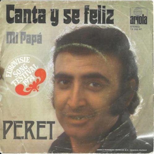 PERET  1974   TOPPER !!! P489, Cd's en Dvd's, Vinyl Singles, Single, 7 inch, Ophalen of Verzenden