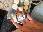 Gekleurd zand voor zandschilderen, Ophalen of Verzenden, Zo goed als nieuw
