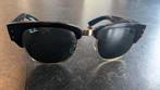 Ray-Ban Mega Clubmaster - Nieuw!, Sieraden, Tassen en Uiterlijk, Zonnebrillen en Brillen | Heren, Zonnebril, Zwart, Nieuw, Ophalen of Verzenden