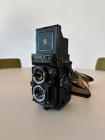 Yashica Mat 124G, Spiegelreflex, Ophalen of Verzenden, Zo goed als nieuw, Overige Merken