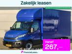 Iveco Daily 35S14 Automaat Bakwagen Achterdeuren 488cm lang!, Automaat, Stof, Gebruikt, Euro 6