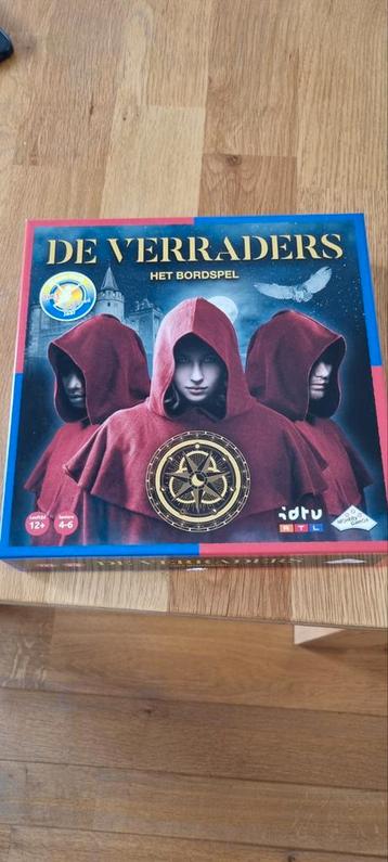 De Verraders - Het Bordspel (Nieuw) beschikbaar voor biedingen