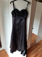 Gala/feest jurk; maat S;  een keer gedragen, Kleding | Dames, Ophalen of Verzenden, Zo goed als nieuw, Zwart, Galajurk