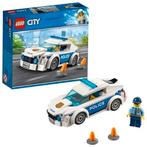 Lego City Politiepatrouille Auto - (60239), Ophalen of Verzenden, Zo goed als nieuw