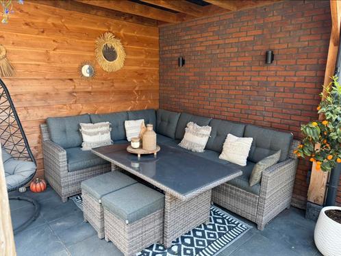 Prachtige complete tuinset 200*250, Tuin en Terras, Tuinsets en Loungesets, Zo goed als nieuw, Bank, Ophalen