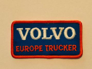 Volvo Europe Trucker vrachtwagen logo patch embleem kleding beschikbaar voor biedingen