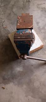 Bankschroef bek is 10 cm., Ophalen