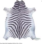 NIEUW! Clarke Vloerkleed Faux Zebra Skin 130x155 cm€ 29.49, Huis en Inrichting, Stoffering | Tapijten en Kleden, 100 tot 150 cm