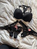 Nieuw Hunkemoller zwart setje. Maat 80E/L/M., Hunkemöller, Verzenden, Zwart, Setje