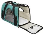 Tas Madison groen in 2 maten vanaf € 32,95 voor kat of hond, Ophalen of Verzenden, Sales@trixie.de, Www.trixie.de, Nieuw