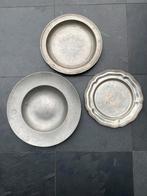 oude antieke borden, Ophalen of Verzenden