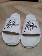 badslippers Malelions kleur WIT schoenmaat 44,5 / 11, Kleding | Heren, Schoenen, Slippers, Wit, Malelions, Ophalen of Verzenden