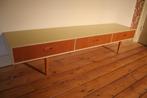 Industriëel design tv meubel / vintage dressoir, lowboard, Verzenden, Metaal, 150 tot 200 cm, Nieuw