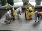 kinder paardenstal/ paarden stal/ manege, geen schleich, Ophalen of Verzenden, Zo goed als nieuw
