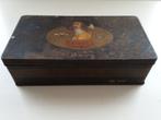 Vintage Karel I Markant Eindhoven sigarenblik, Ophalen of Verzenden, Gebruikt