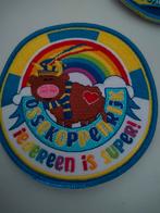 Embleem carnaval, Ophalen of Verzenden, Zo goed als nieuw, Carnaval