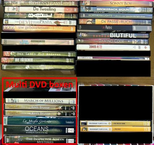 diverse DVDs (losse titels, multi dvds, collecties), Cd's en Dvd's, Dvd's | Tv en Series, Zo goed als nieuw, Overige genres, Alle leeftijden