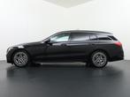 Mercedes-Benz C-klasse Estate 180 AMG Line Panoramadak, 4 cilinders, Zwart, Origineel Nederlands, 92 €/maand