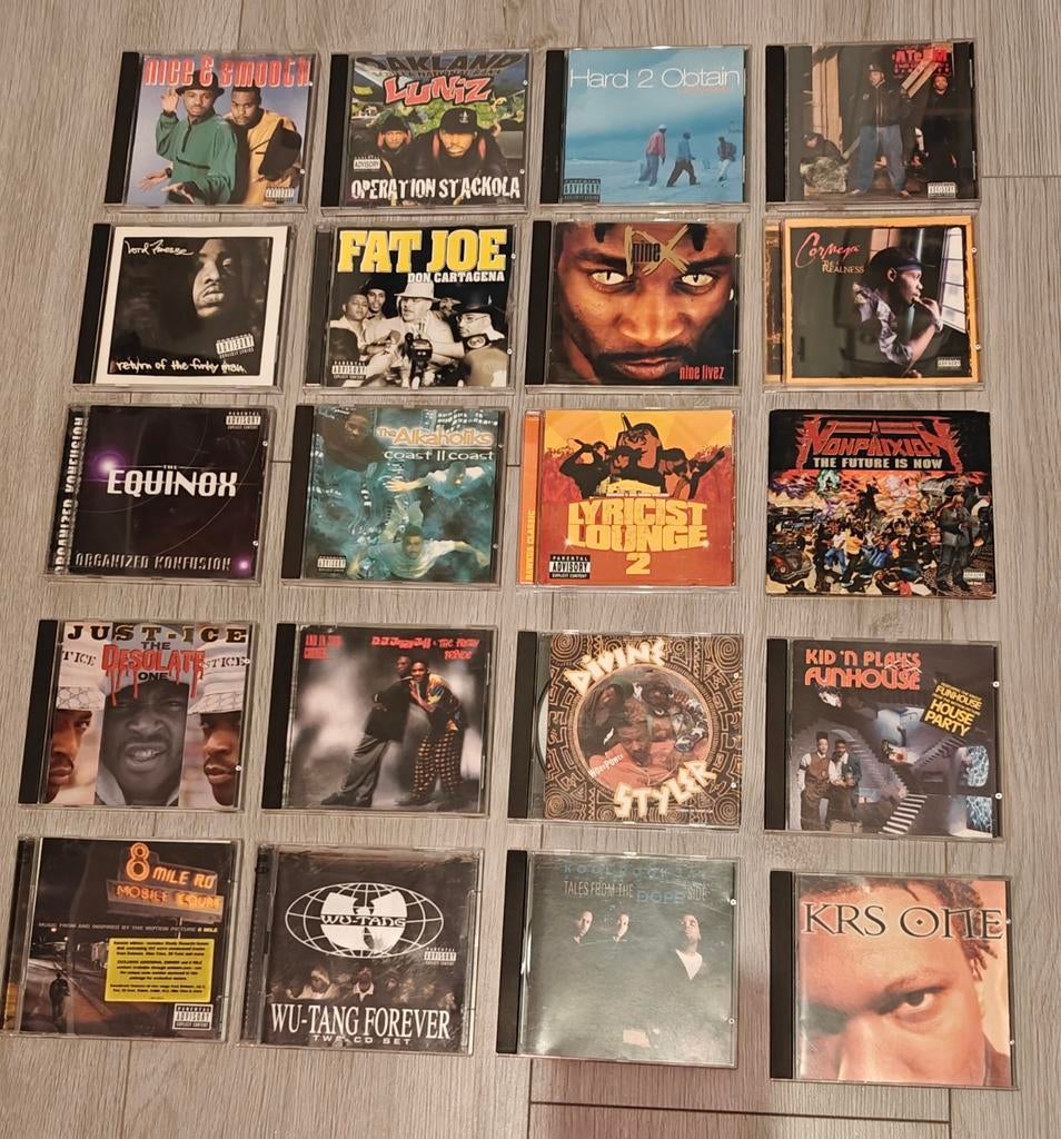 Collectie dikke HipHop CD's. Boom Bap Golden Years., Ophalen of Verzenden, 2000 tot heden, Zo goed als nieuw
