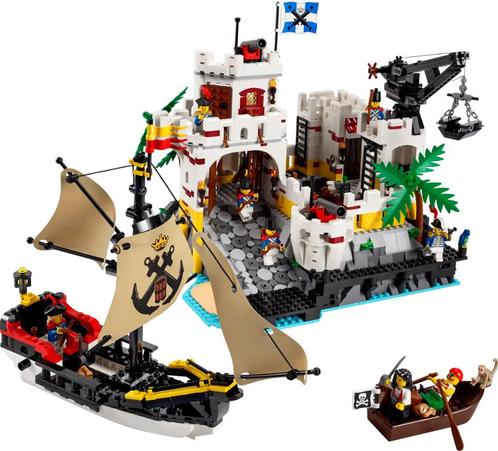 Lego Eldorado Fort #10320, Kinderen en Baby's, Speelgoed | Duplo en Lego, Nieuw, Lego, Complete set, Ophalen of Verzenden