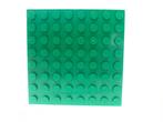 Lego onderdelen 4021-Groen 8x8 (11 stuks), Ophalen of Verzenden, Nieuw, Losse stenen, Lego