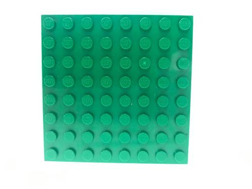 Lego onderdelen 4021-Groen 8x8 (11 stuks), Kinderen en Baby's, Speelgoed | Duplo en Lego, Nieuw, Lego, Losse stenen, Ophalen of Verzenden