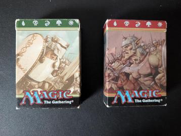Magic the Gathering Anthologies Decks beschikbaar voor biedingen