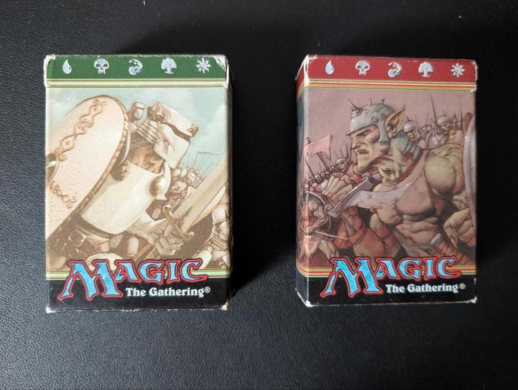Magic the Gathering Anthologies Decks, Hobby en Vrije tijd, Verzamelkaartspellen | Magic the Gathering, Gebruikt, Speeldeck, Ophalen of Verzenden