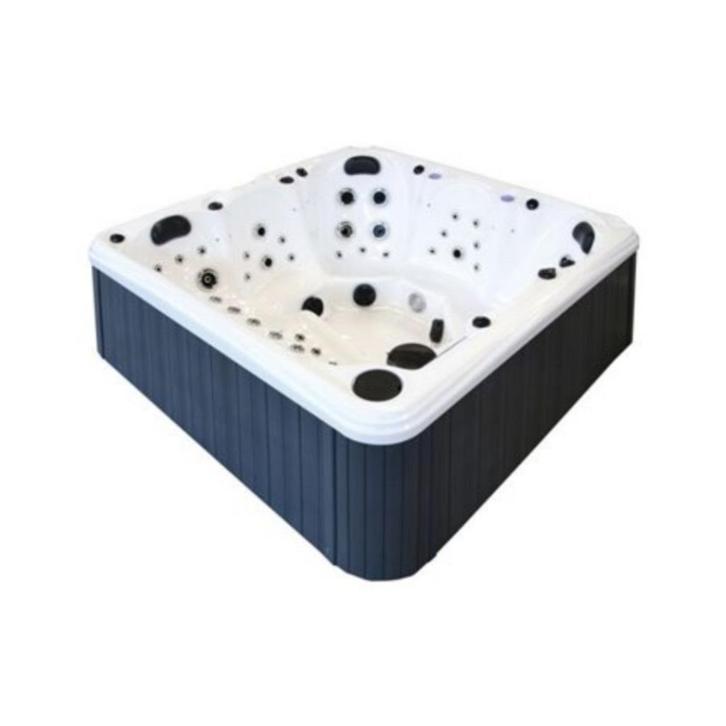 Jacuzzi/ Spa, Tuin en Terras, Bubbelbaden en Hottubs, Gebruikt, Vast, Afdekzeil, Filter, Pomp, Trap, Ophalen