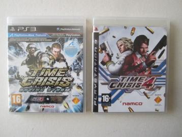 PS3 * Time Crisis * Playstation 3 beschikbaar voor biedingen