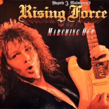 Yngwie J. Malmsteen's Rising Force – Marching Out  Originele beschikbaar voor biedingen