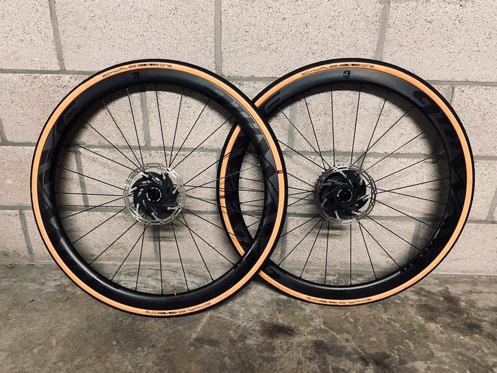 9th Wave Avalon 38-wielset, Fietsen en Brommers, Fietsonderdelen, Gebruikt, Racefiets, Wiel, Ophalen