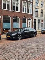 Audi A5 1.8 Tfsi 125KW Sportback M-tr 2012 Zwart, Auto's, Audi, Zwart, 4 cilinders, USB, 4 stoelen