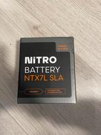 Accu Nitro NTX7L-BS 12volt 6AH GEL, Fietsen en Brommers, Ophalen of Verzenden, Zo goed als nieuw