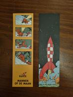 Twee boekenleggers PTT Post Kuifje "Mannen op de maan", Verzamelen, Ophalen, Nieuw, Overige onderwerpen