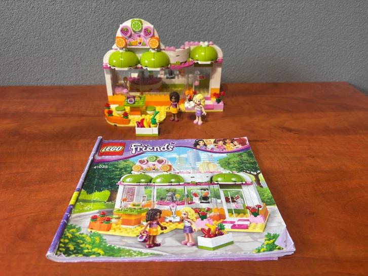 Lego 41035 - Friends - Heartlake Juice Bar, Kinderen en Baby's, Speelgoed | Duplo en Lego, Gebruikt, Lego, Complete set, Ophalen of Verzenden