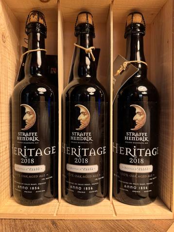 Straffe Hendrik Heritage 2018 - kist 3 x 75 cl beschikbaar voor biedingen