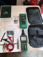 Mastech MS 6818 detectie kabelzoeker, , honden omheinings dr, Ophalen, Zo goed als nieuw