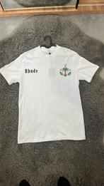 Rhude T-shirt wit maat M, Rhude, Maat 48/50 (M), Wit, Nieuw