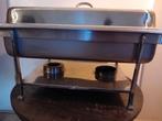 chafing dishes, Ophalen, Zo goed als nieuw