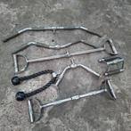 7 Verschillende Pulley Handgrepen Accessoires, Ophalen, Gebruikt, Overige typen