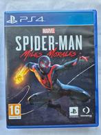 marvel SPIDER-MAN miles morales, Spelcomputers en Games, Games | Sony PlayStation 4, Avontuur en Actie, Gebruikt, Vanaf 18 jaar