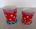 Diverse Oilily servies ongebruikt puntgaaf, Nieuw, Ophalen of Verzenden, Overige stijlen, Porselein
