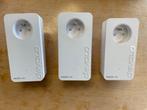 Devolo Magic 2 LAN triple network kit Powerline pakket, Ophalen of Verzenden, Zo goed als nieuw, Devolo