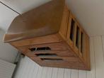 Vintage turnkast bok, Sport en Fitness, Ophalen, Gebruikt, Bruin, Overige typen