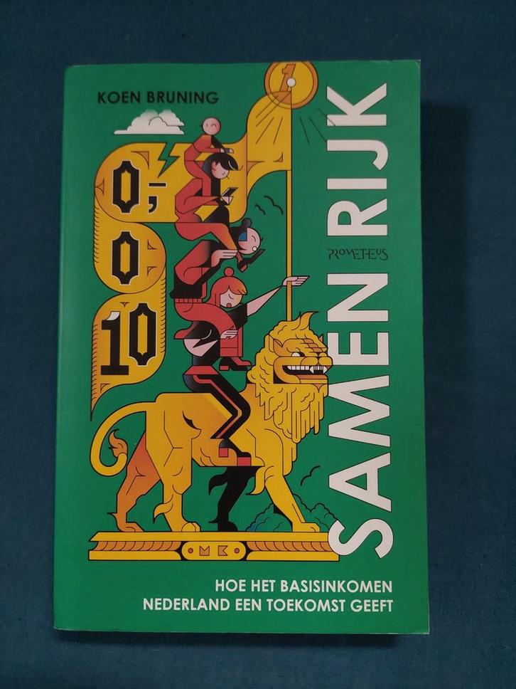 Samen Rijk - Koen Bruning, Boeken, Politiek en Maatschappij, Zo goed als nieuw, Maatschappij en Samenleving, Nederland, Ophalen of Verzenden
