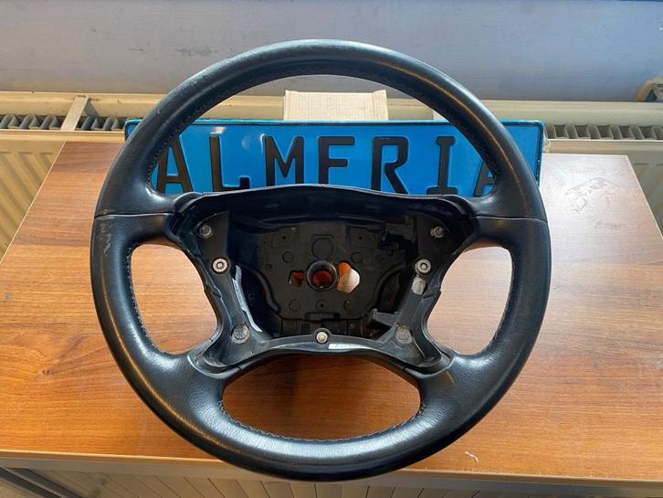 Leer stuur mercedes CLK, G-klasse W463, Echt leder stuurwiel, Auto diversen, Overige Auto diversen, Ophalen